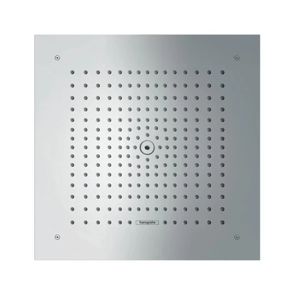 Верхний душ Hansgrohe Raindance E 26252 квадратный (детальная фотография)