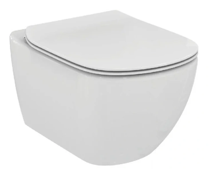 Унитаз с инсталляцией Ideal Standard ProSys Tesi с горизонтальным выпуском T0079V15SW (детальная фотография) index_1
