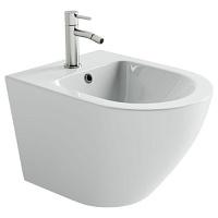 Биде подвесное Ceramicanova Alba белое