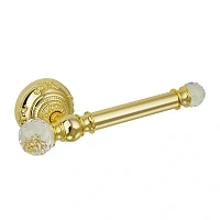 Бумагодержатель Migliore Cristalia золото