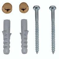 Комплект креплений, цвет бронза, Tiffany World