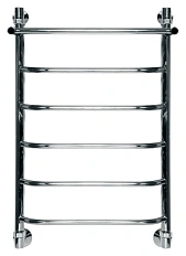 Полотенцесушитель водяной Ника Trapezium 80x40 см хром