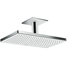 Верхний душ Hansgrohe Rainmaker Select белый/хром