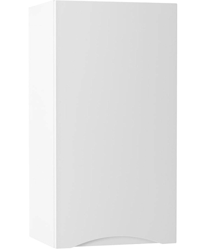 Шкаф подвесной BelBagno Fly-Marino 40 см bianco lucido левосторонний - фото 6