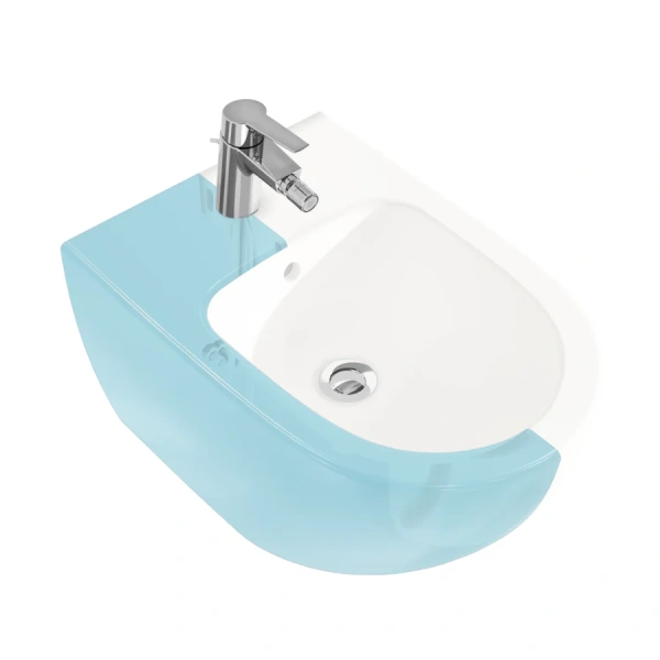 Биде подвесное VitrA Sento 4338B003-1046 (детальная фотография), подвесные index_1