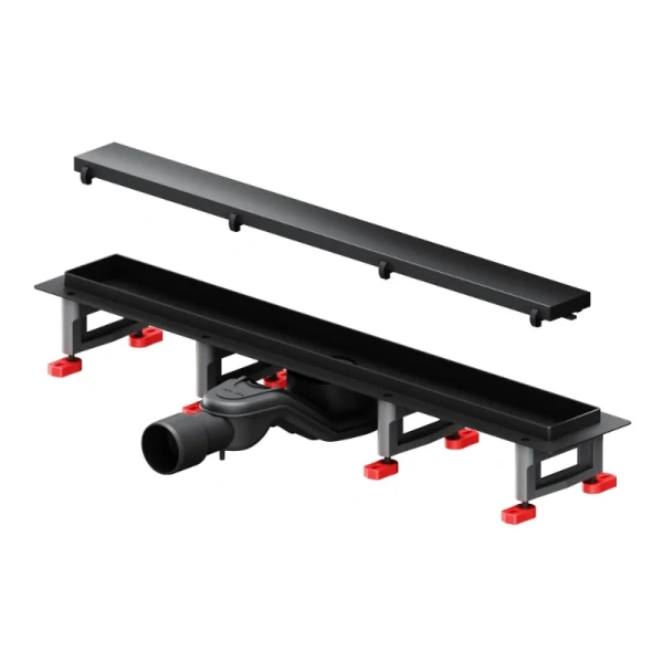 Душевой лоток Am.Pm MasterFlow 60 см черный матовый W01SC-U11-060-04BM (детальная фотография), черые