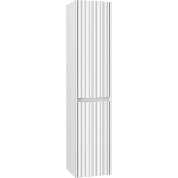 Шкаф-пенал подвесной Brevita Balaton 35 см белый, правый BAL-05035-01-2П (детальная фотография)