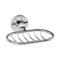 Мыльница WasserKRAFT Rhein хром