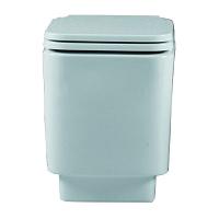 Унитаз напольный, цвет белый, Simas Flow FL 61 BI