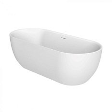 Ванна акриловая BelBagno 190x80 см отдельностоящая
