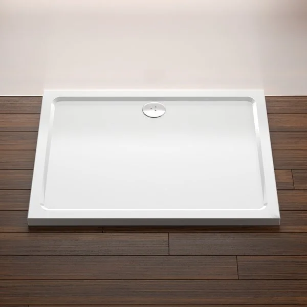 Душевой поддон Ravak Galaxy 120x90 см белый XA01G701210 (детальная фотография), низкие до 15 см