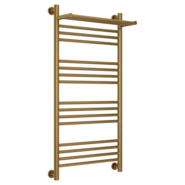 Полотенцесушитель водяной Сунержа Богема+ 50x100 см состаренная бронза 05-0223-1050 (детальная фотография)