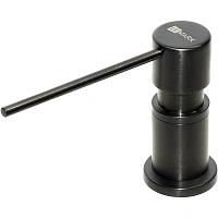 Дозатор Lemark Expert врезной черный матовый