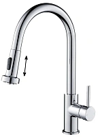 Смеситель для кухни хром Timo Saona 2316/00FL