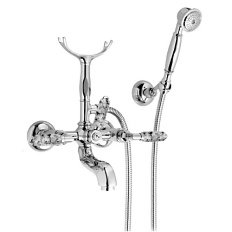 Смеситель для ванны, золото, Nicolazzi Teide Granito