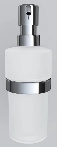 Дозатор для жидкого мыла AM.PM Sense настенный A7436900 (детальная фотография), недорого