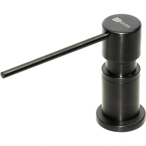 Дозатор Lemark Expert врезной черный матовый - фото 6