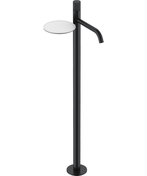 Смеситель для раковины Boheme Stick черный Linea 120-BB.3 (детальная фотография)