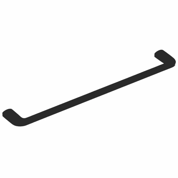 Полотенцедержатель Colombo Trenta широкий B3011XLGM (детальная фотография)