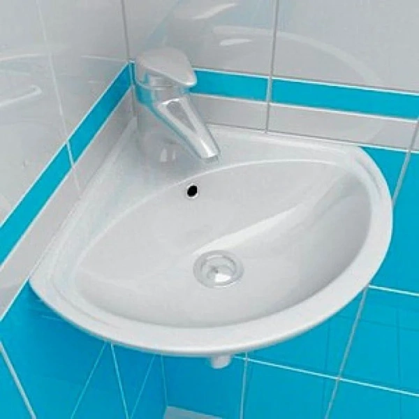 Раковина santek Ирис-36 1.WH11.0.514 (детальная фотография), современные, hi-tech