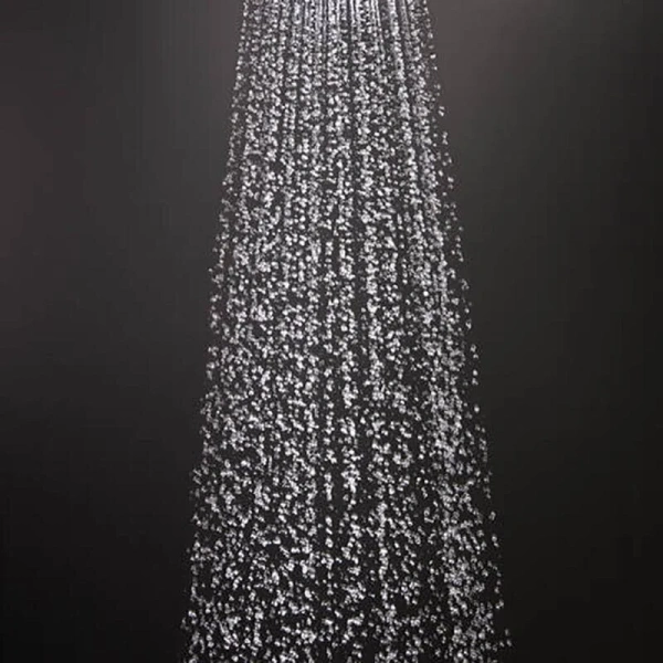 Лейка для душа Hansgrohe Vernis Blend 26340 круглая (детальная фотография), нет в наличии