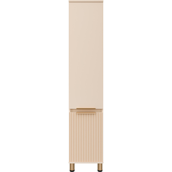 Шкаф-пенал Brevita Enfida 35 см бежевый, правый ENF-05035-030P (детальная фотография), в наличии