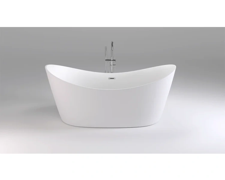 Ванна акриловая Black&White Swan 180x80 см белая 104SB00 (детальная фотография)