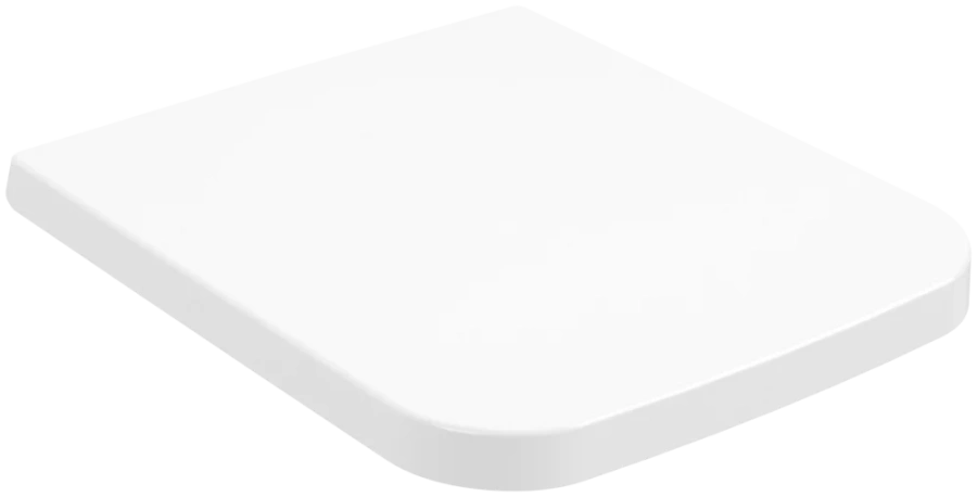 Унитаз подвесной Villeroy & Boch Venticello цвет Stone White с покрытием CeramicPlus 4611R0RW (детальная фотография), с антивсплеском