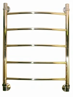 Полотенцесушитель водяной Ника Arc 60x50 см без полочки