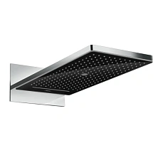 Верхний душ Hansgrohe Rainmaker Select хром/черный