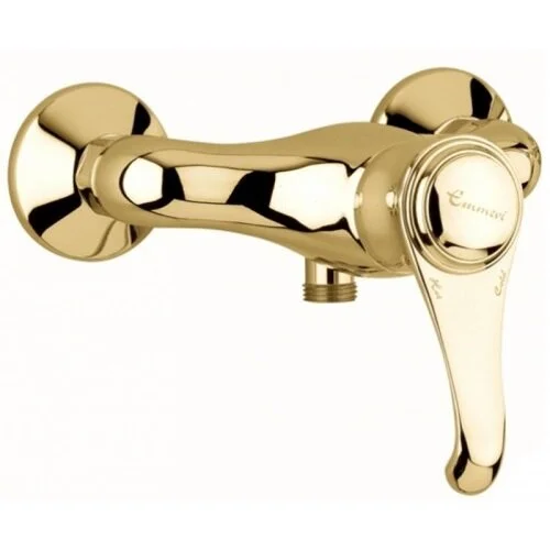 Смеситель для душа золото Emmevi Tiffany 6002OR (детальная фотография)