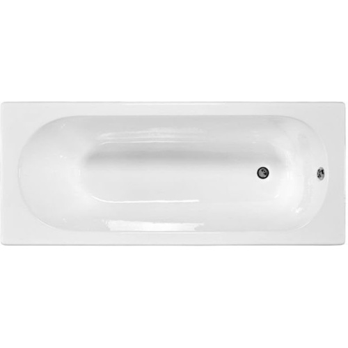 Ванна чугунная Jacob Delafon Nathalie 150х70 см без отверстий под ручки E2962-00 (детальная фотография)