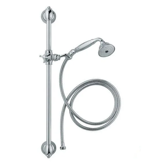 Душевой комплект Jacob Delafon Fairfax хром E75090-CP (детальная фотография), душевые комплекты, наборы