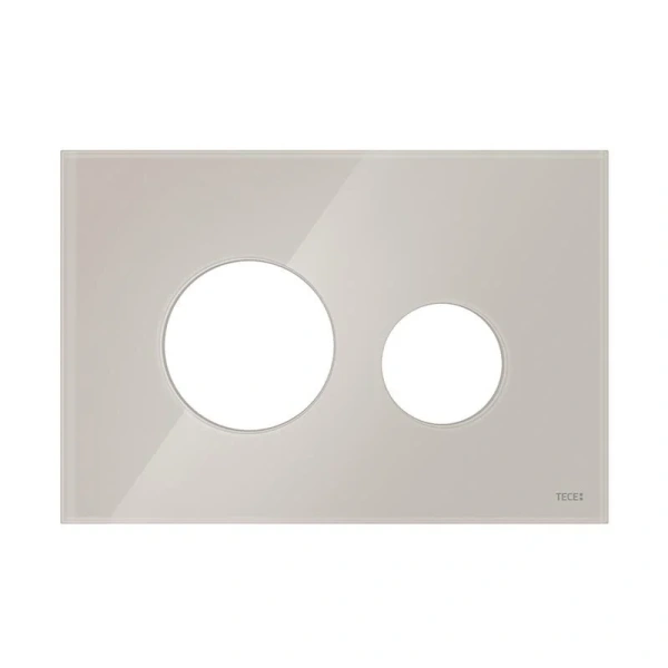 Лицевая панель Tece TECEloop modular светло-бежевая 9240617 (детальная фотография)