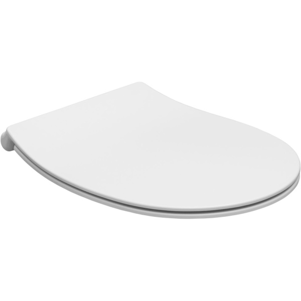 Крышка-сидение с микролифтом Allen Brau Fantasy белая матовая 4.11005.21 (детальная фотография)