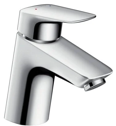 Смеситель для раковины Hansgrohe Logis хром 71070000 (детальная фотография)