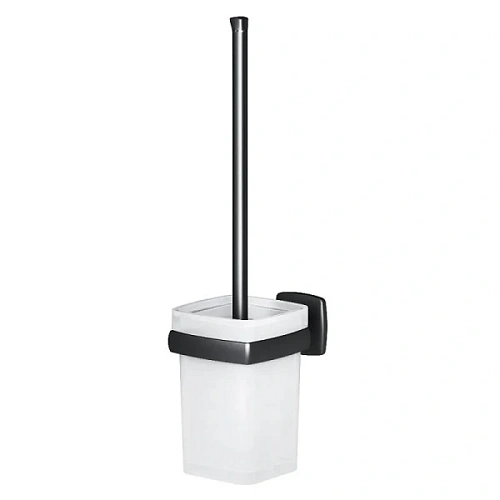 Ершик AM.PM Gem для унитаза черный матовый - фото 2