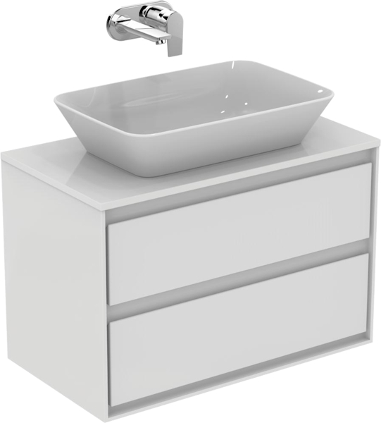 Столешница Ideal Standard Connect Air 80 см белая E0849B2 (детальная фотография), нет в наличии