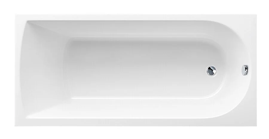 Ванна акриловая Royal Bath Bern RB974102, 180 x 70 см, белый (детальная фотография)