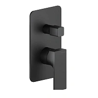 Смеситель для душа Nobili Seven черный матовый