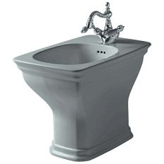 Биде напольное Artceram Civitas серое