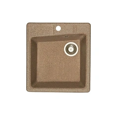 Мойка для кухни Акватон Парма 47 см терракотовая