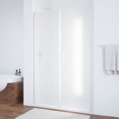 Душевая дверь стекло сатин Vegas-glass EP-F-2 125 10 R