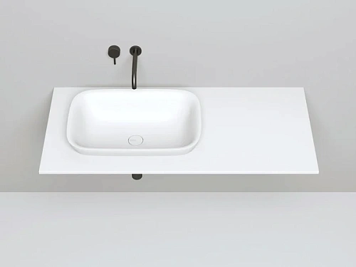 Раковина Salini Marea 02 60 см покраска по RAL полностью - фото 1