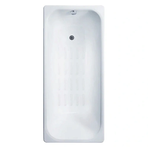 Ванна чугунная Delice Aurora 160x75 с антискользящим покрытием - фото 1