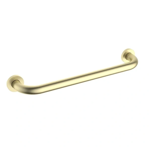 Поручень для ванной Акватек золото шлифованное AQ4995BG (детальная фотография)