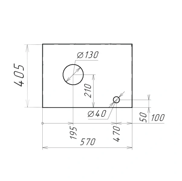 Столешница под раковину Grossman Флай 57 см белая 506001 (детальная фотография), в наличии