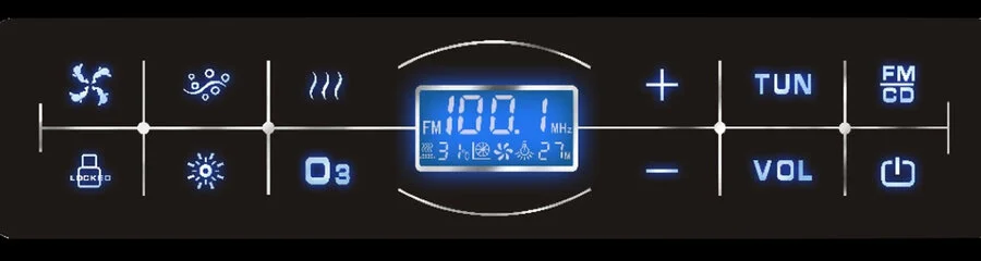 Ванна гидромассажная Frank F102, пристенная, 170 x 80 x 60 см, 2015103 (детальная фотография), современныe, hi-tech