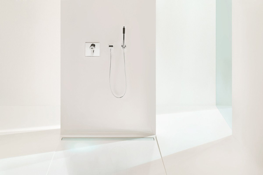 Решетка Tece TECEdrainlinе 100 см зеленая 601090 (детальная фотография), другие