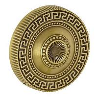 Розетка декоративная Migliore Monte Carlo бронза